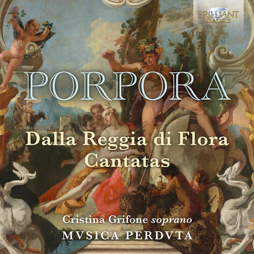Porpora / Musica Perduta / Grifone - Dalla Reggia Di Flora - Music CD