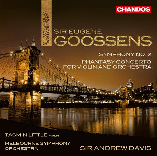 Goossens / Little / Davis - Orchestral Works 3 - Super Audio CD