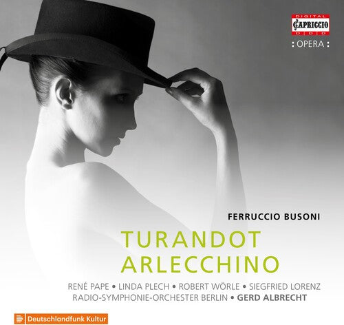 Busoni / Pape / Albrecht - Turandot / Arlecchino - Music CD