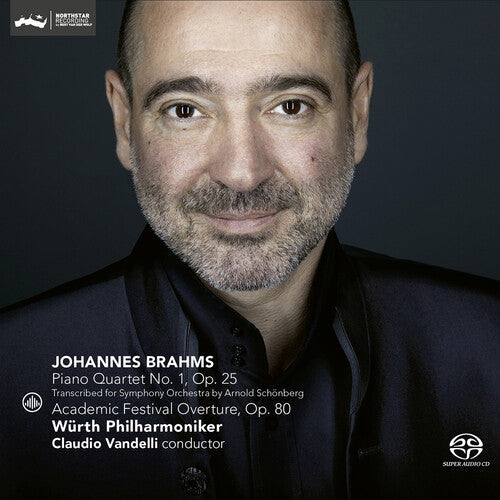 Brahms / Wurth Philharmoniker / Vandelli - Piano Quartet 1 Orchestral - Super Audio CD