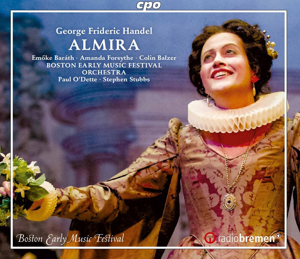 Handel / Barath / Stubbs - Almira Music CD