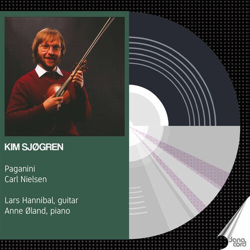Nielsen / Sjogren / Oland - Sjogren Plays Paganini Nielsen - Music CD