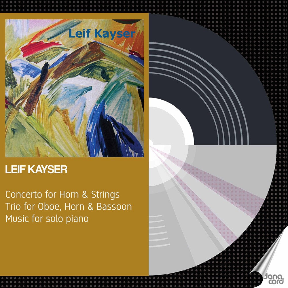 Kayser - Concerto for Horn & Strings Music CD