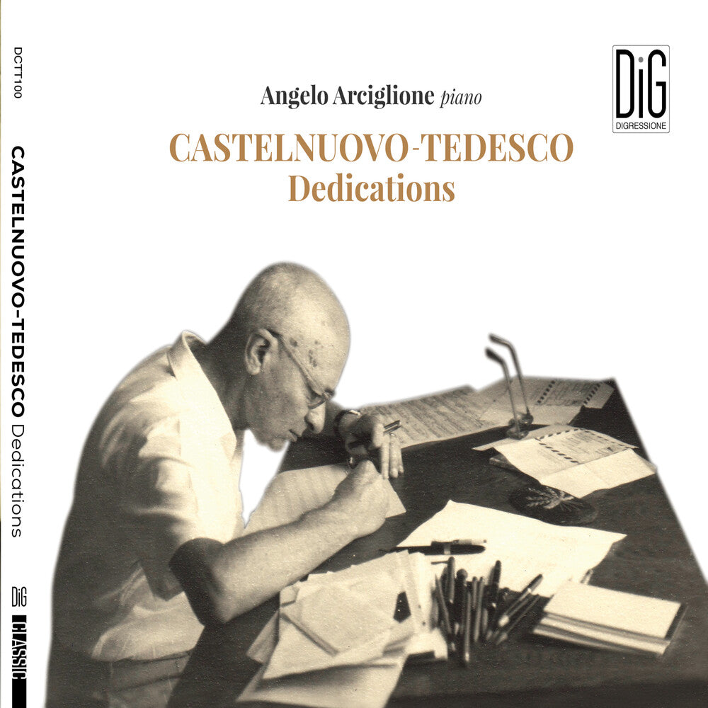 Castelnuovo-Tedesco / Arciglione - Dedications Music CD