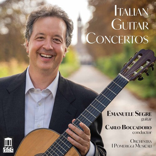 Boccadoro / Segre / Lazzaroni - Italian Guitar Concertos - Music CD