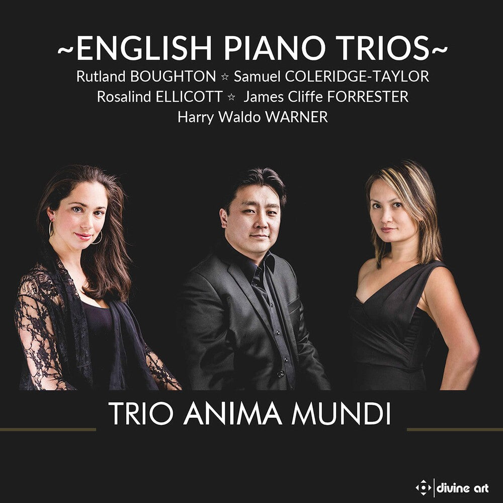 English Piano Trios / Various - English Piano Trios Music CD