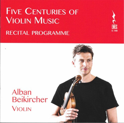 Five Centuries Of Violin Music / Various - Five Centuries Of Violin Music - Music CD