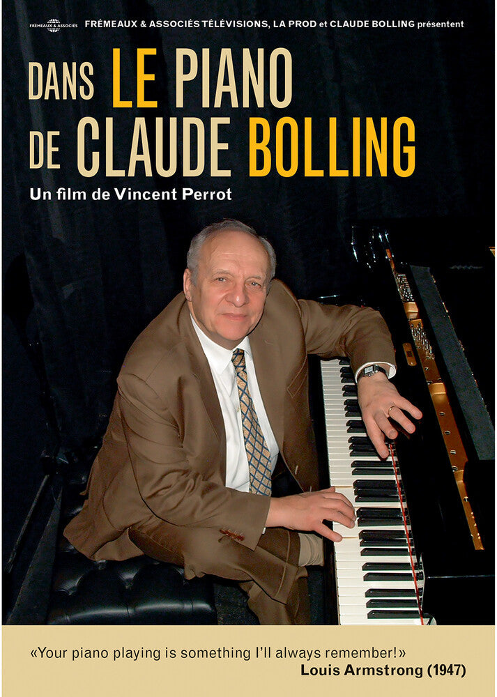 Dans Le Piano De Claude Bollin / Various W/Dvd - Dans Le Piano de Claude Bollin Music CD