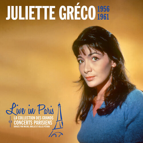 Live In Paris 1956-1961 / Various - Live In Paris 1956-1961 - Music CD