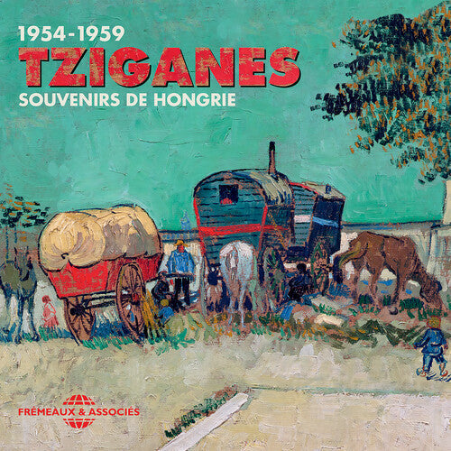 Tziganes 1954-1959 / Various - Tziganes 1954-1959 - Music CD
