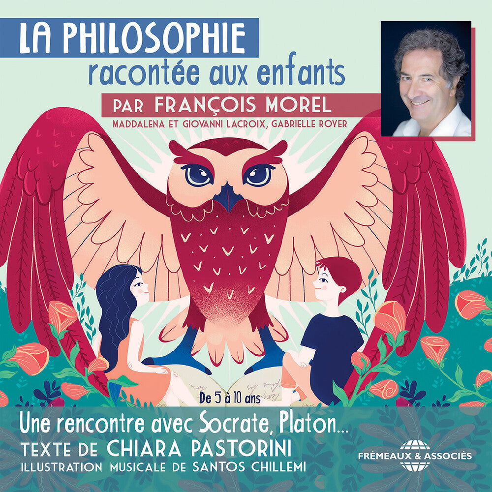Pastorini / Morel - Philosophie Raconte Enfants Music CD