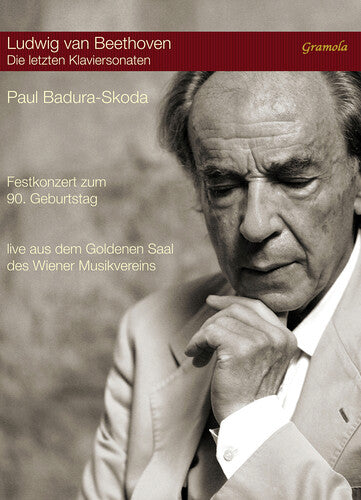 Beethoven / Badura-skoda - Celebrating His 90th Birthday - Music CD