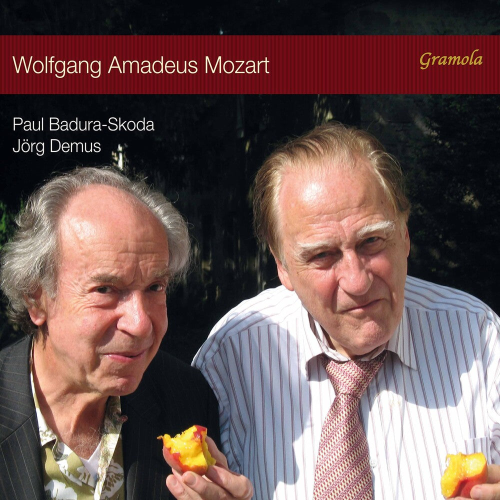 Mozart / Badura-Skoda / Demus - Works for 1 & 2 Pianos Music CD