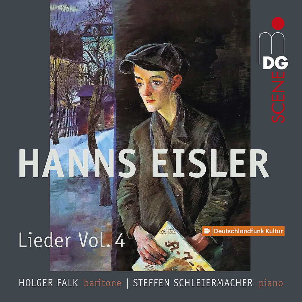 Eisler / Falk / Schleiermacher - Lieder 4 Music CD
