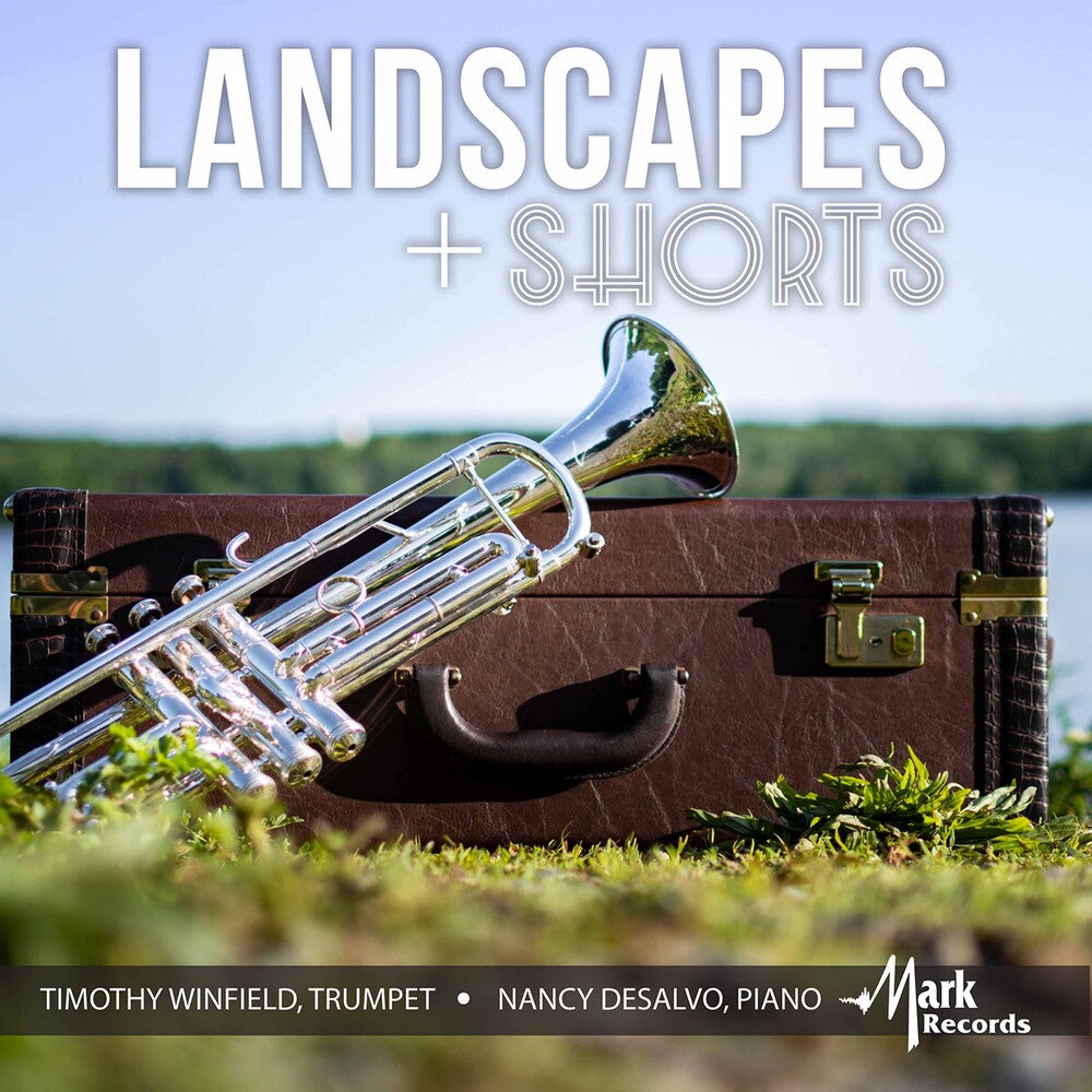 Hartley / Winfield / Desalvo - Landscapes & Shorts Music CD