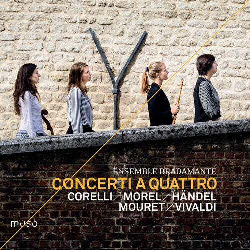 Concerti A Quattro / Various - Concerti A Quattro - Music CD