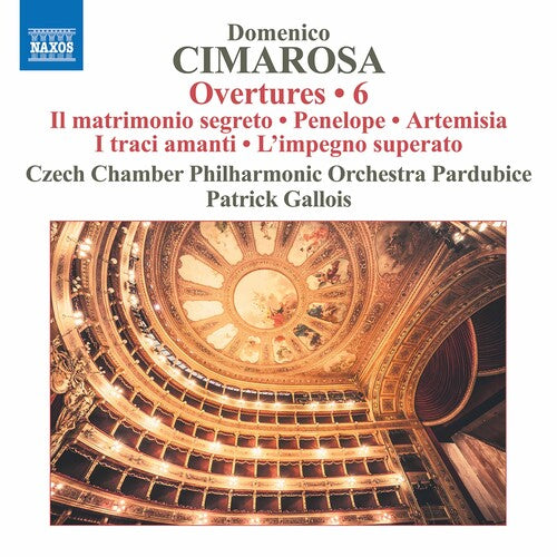 Cimarosa / Gallois / Tomeckova - Overtures 6 - Music CD