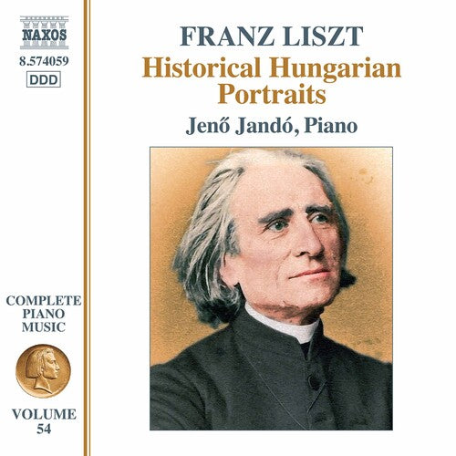 Liszt / Jando - Complete Piano Music 54 - Music CD