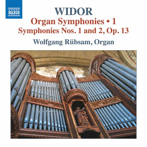 Widor / Rubsam - Organ Symphonies 1 - Music CD