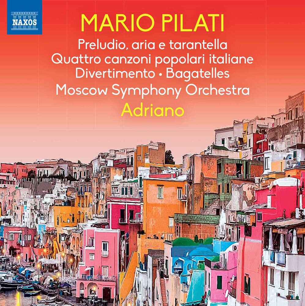 Pilati / Moscow Symphony Orchestra / Adriano - Preludio Aria E Tarantella Music CD