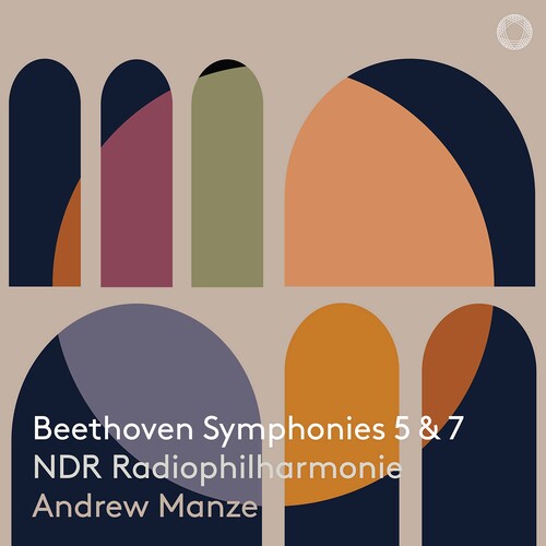Beethoven / Manze / Ndr Radiophilharmonie - Symphonies 5 & 7 - Super Audio CD