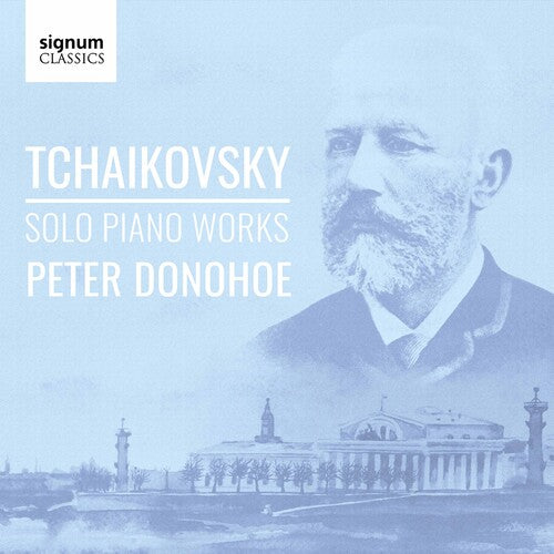Tchaikovsky / Donohoe - Solo Piano Works - Music CD