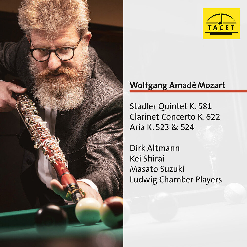 Mozart / Altmann / Ludwig Chamber Players - Stadler Quintet 581 Music CD