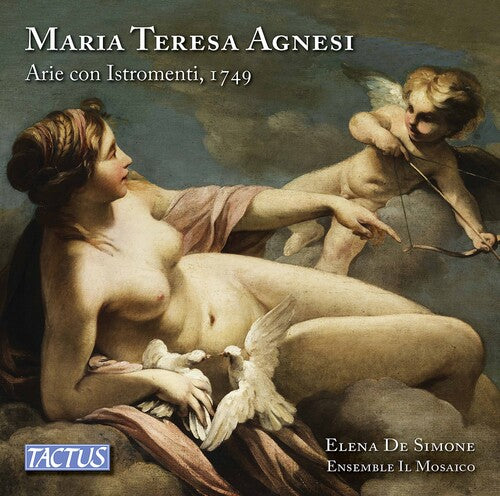 Agnesi / Simone / Ensemble Il Mosaico - Arie Con Istromenti 1749 - Music CD