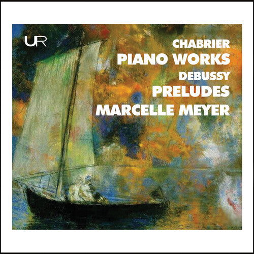 Debussy / Meyer - Piano Works Preludes - Music CD