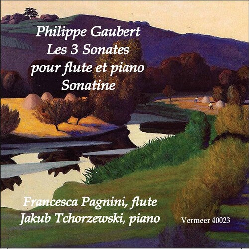 Gaubert / Pagnini / Tchorzewski - Les Tres Sonatas Flute Et Pian - Music CD