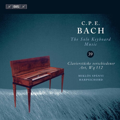 Bach,c.p.e. / Spanyi - Solo Keyboard Music 39 - Music CD
