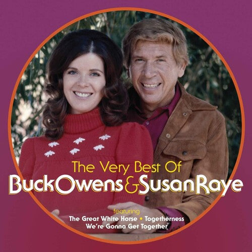 Owens,buck / Raye,susan - Very Best Of Buck Owens & Susan Raye - Vinyl Record