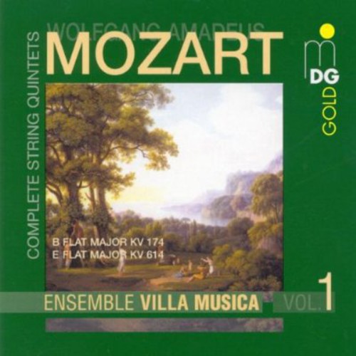 Mozart / Ensemble Villa Musica - Complete String Quintets K 174 & K 614 - Music CD