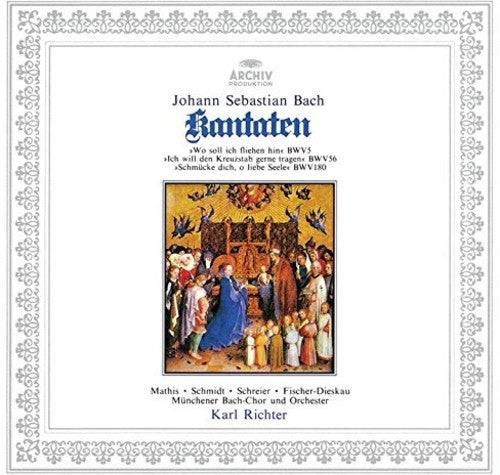 Bach / Richter,karl - Bach: Cantatas Bwv 5/56/180 - Music CD