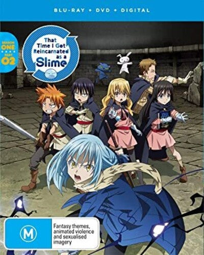 That Time I Got Reincarnated Slime: Ssn 1 - Pt 2 - That Time I Got Reincarnated Slime: Ssn 1 - Pt 2 - Blu-ray