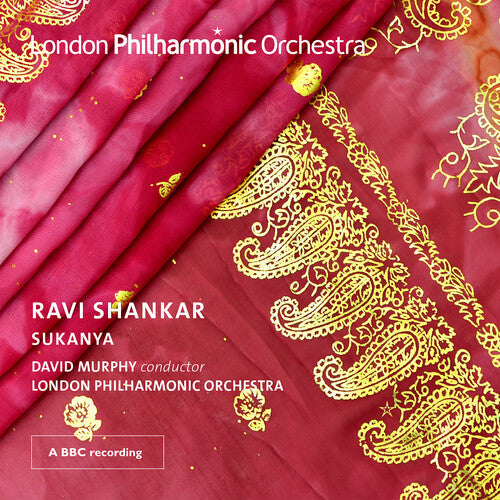 London Philharmonic Orchestra / Murphy,david - Shankar: Sukanya - Music CD