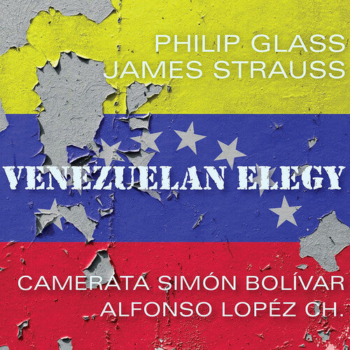 Strauss,james - Glass: Venezuelan Elegy - Music CD