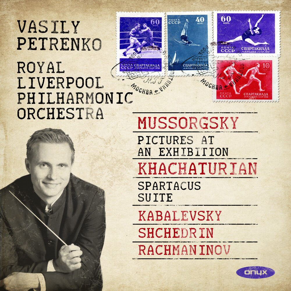Royal Liverpool Philharmonic Orchestra & Vasily - Mussorgsky: Pictures at and Exhibition; Khachaturian: Spartacus Suite; Kabalevsky: Overture - `Colas Breugnon'; Shchedrin: `Naug Music CD