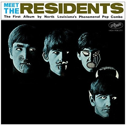 Residents - Meet The Residents: Preserved Edition - Music CD