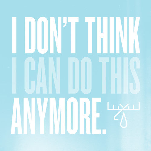 Moose Blood - I Don't Think I Can Do This Anymore - Music CD