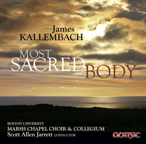 Kallembach,james - Most Sacred Body - Music CD