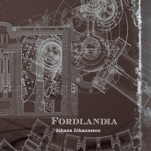 Johannsson,johann - Fordlandia - Vinyl Record