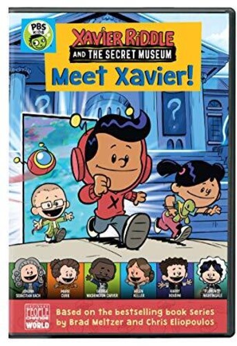 Xavier Riddle & The Secret Museum: Meet Xavier - Xavier Riddle & The Secret Museum: Meet Xavier - DVD