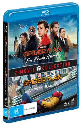 Spider-man: Far From Home / Spider-man: Homecoming - Spider-man: Far From Home / Spider-man: Homecoming - Blu-ray