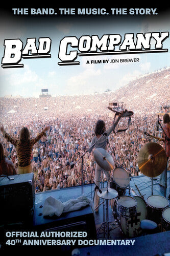 Bad Company - Bad Company: Official Authorized 40th Anniversary - DVD