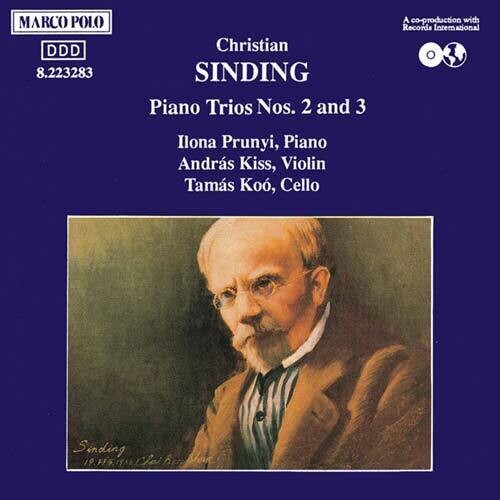 Sinding / Prunyi / Kiss / Koo - Piano Trios 2 & 3 - Music CD