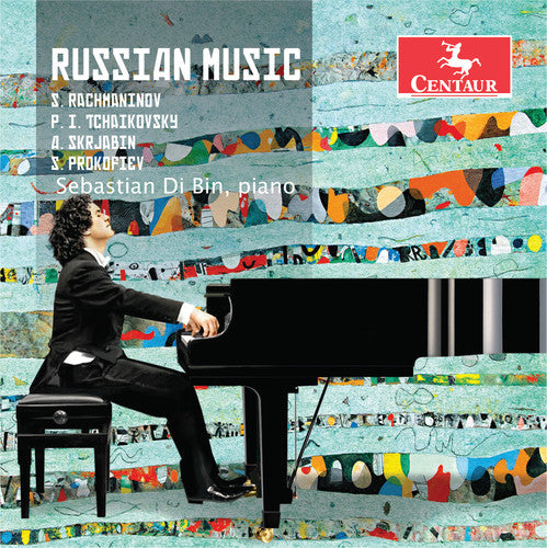 Prokofiev / Sebastian Di Bin - Russian Music Music CD