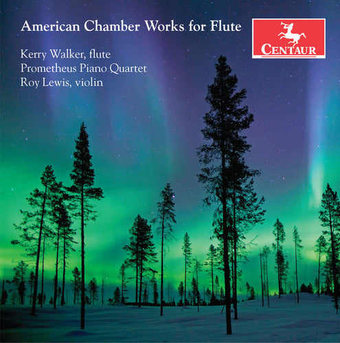 Beach / Walker / Lewis - American Chamber Works For Flute - Music CD
