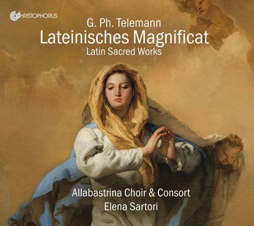 Telemann / Santori / Galli - Lateinisches Magnificat / Latin Sacred Works - Music CD