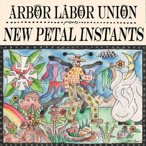 Arbor Labor Union - New Petal Instants - Music CD